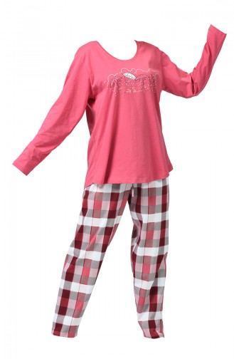 Dusty Rose Pajamas 905098-A