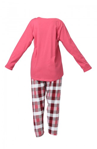 Dusty Rose Pajamas 905098-A