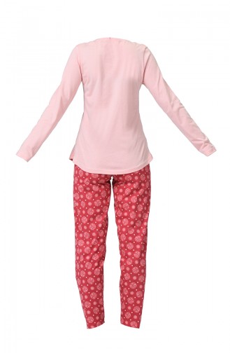 Lachsrosa Pyjama 905130-B