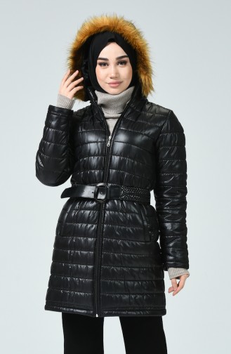 Black Winter Coat 0101-01