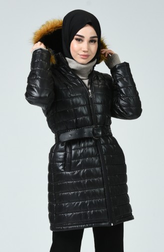 Black Winter Coat 0101-01