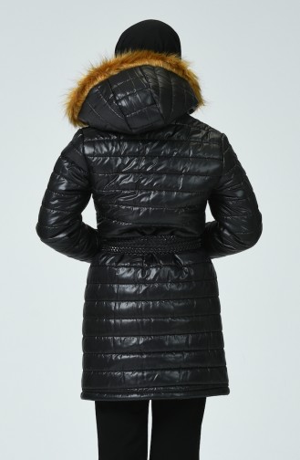 Black Winter Coat 0101-01