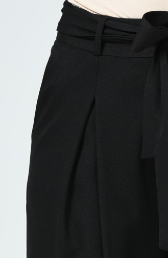 Pantalon à Lacet 1734-01 Noir 1734-01