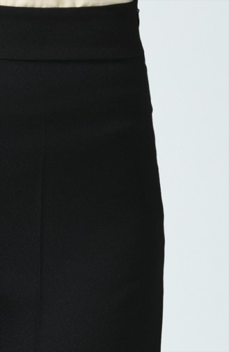 Pantalon Large 1735-01 Noir 1735-01