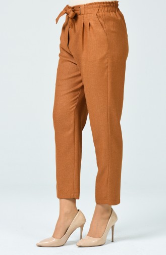 Dark Mustard Broek 1737-04