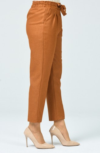 Dark Mustard Broek 1737-04