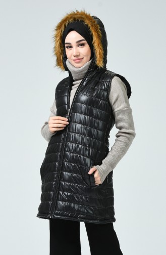 Black Gilet 0102-01