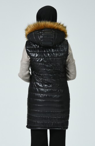 Black Gilet 0102-01