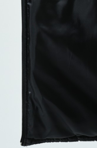 Black Gilet 0102-01