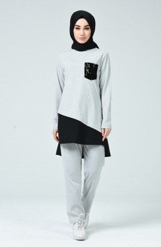 Gray Tracksuit 9251-04