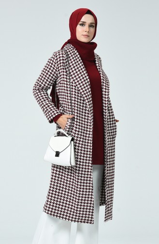 Claret Red Coat 6021-03