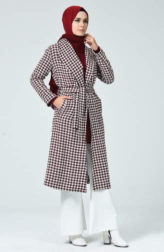 Claret Red Coat 6021-03