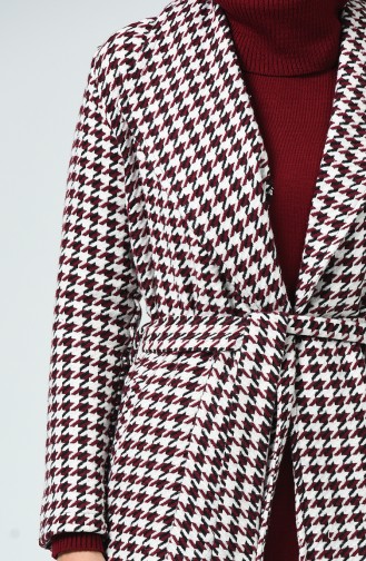 Claret Red Coat 6021-03