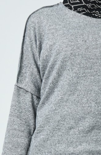 Gray Sweater 9008-01