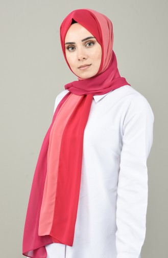 Pink Sjaal 90649-20
