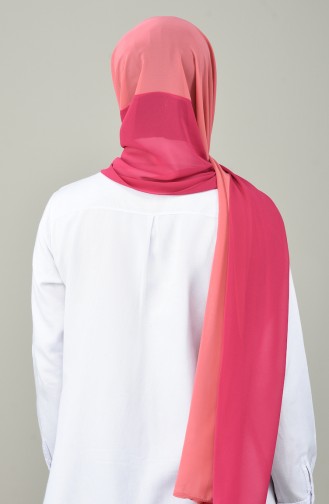 Pink Sjaal 90649-20