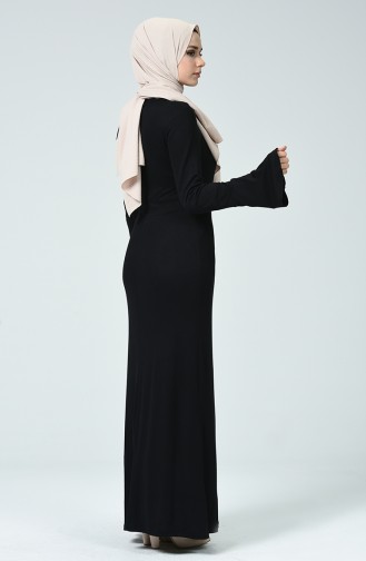 فستان أسود 4331A-03