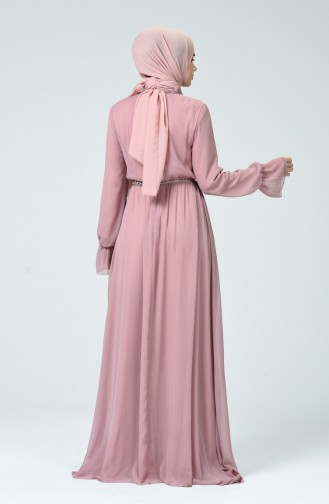 Pink İslamitische Jurk 5063-01