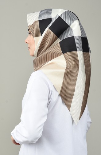 Cream Hoofddoek 95315-09