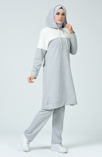 Gray Tracksuit 19029-10