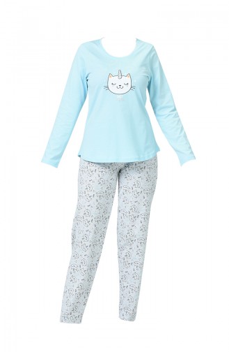 Ice Blue Pajamas 903061-A