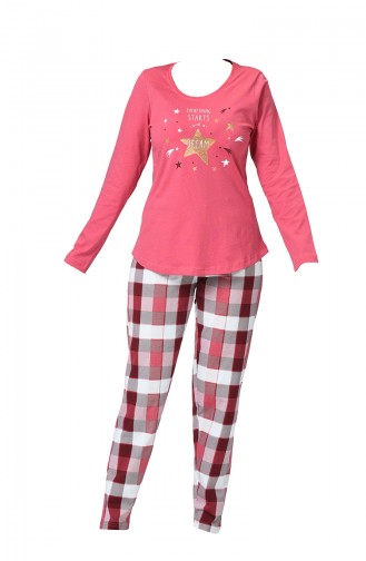 Dusty Rose Pajamas 905097-B