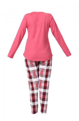 Dusty Rose Pajamas 905097-B
