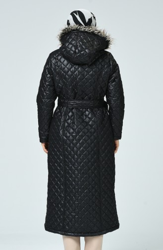 Black Winter Coat 504221-01