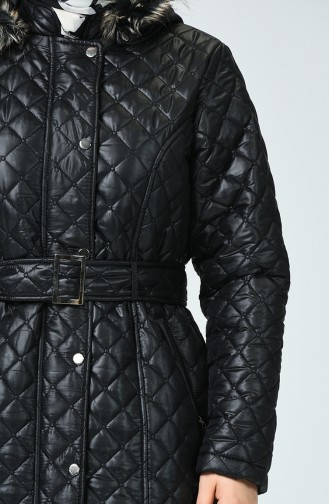 Black Winter Coat 504221-01