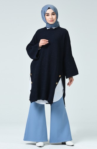 Spanish Trousers Blue 1157PNT-04