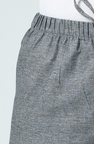 Elastic wide-leg Pants 10201-03 Dark Gray 10201-03