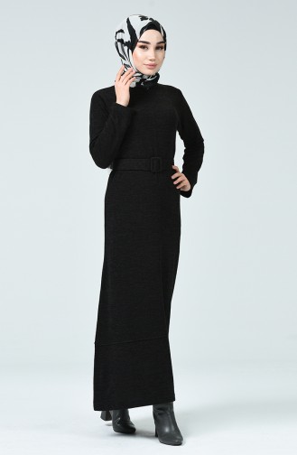 فستان أسود 5279-01