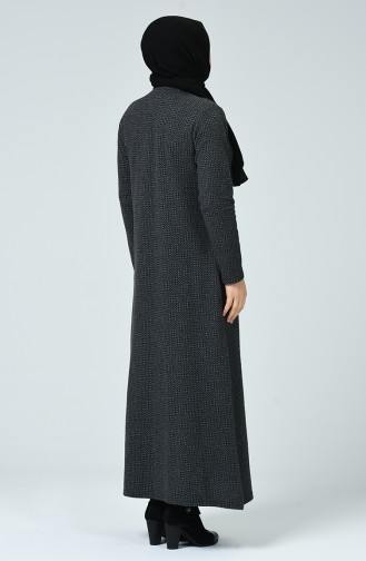 Robe Hijab Noir 7949-02