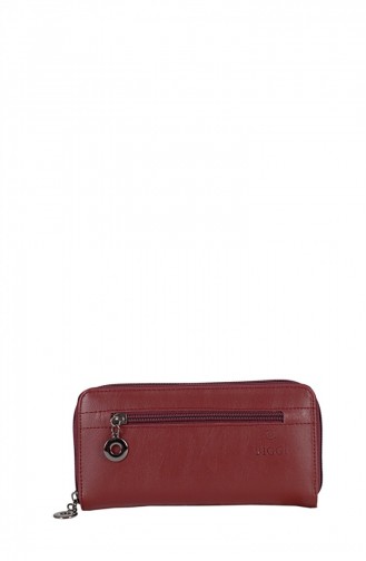 Biggi 0981 Portefeuille Femme Bordeaux 100981132934