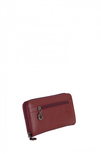 Claret Red Wallet 100981132934