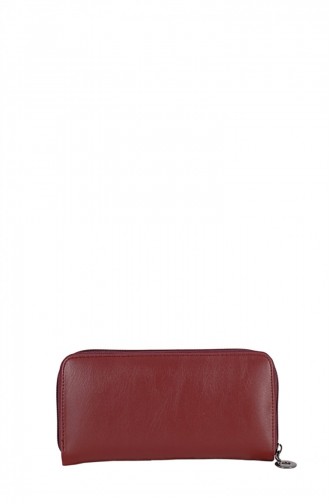 Claret Red Wallet 100981132934