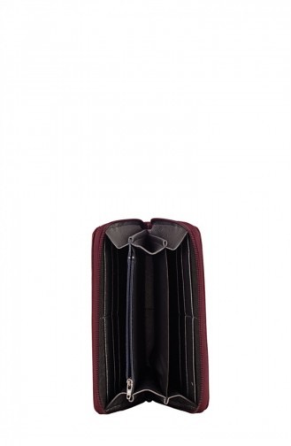 Biggi 0981 Portefeuille Femme Bordeaux 100981132934