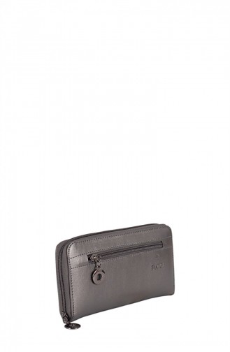 Biggi 0981 Portefeuille Femme Argent 100981181934