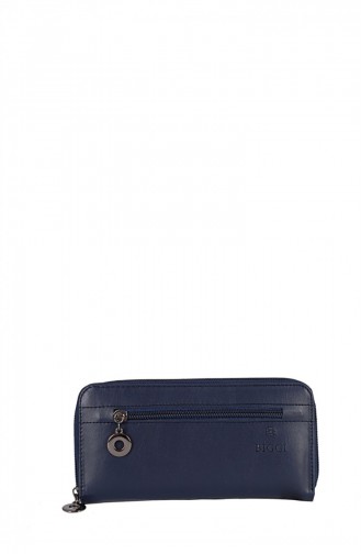 Navy Blue Wallet 100981126934