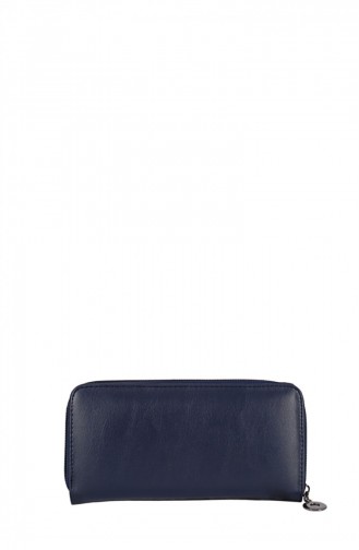 Navy Blue Wallet 100981126934