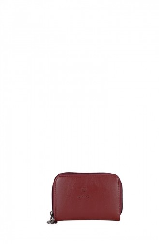 Claret red Wallet 100982132934