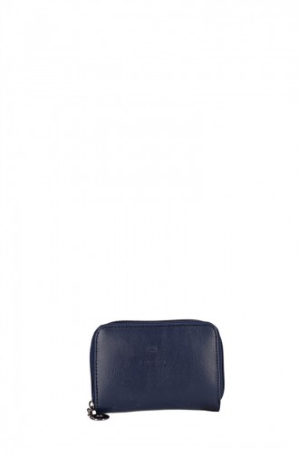 Navy Blue Wallet 100982126934