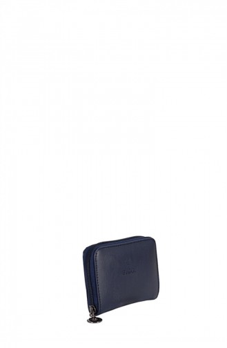 Navy Blue Wallet 100982126934