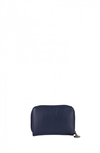 Navy Blue Wallet 100982126934