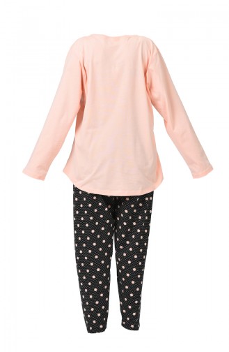 Salmon Pyjama 905115-A