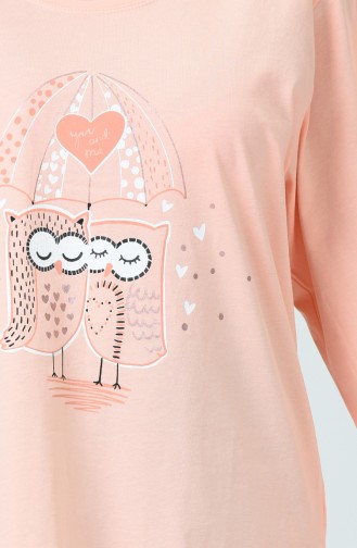 Salmon Pyjama 905115-A