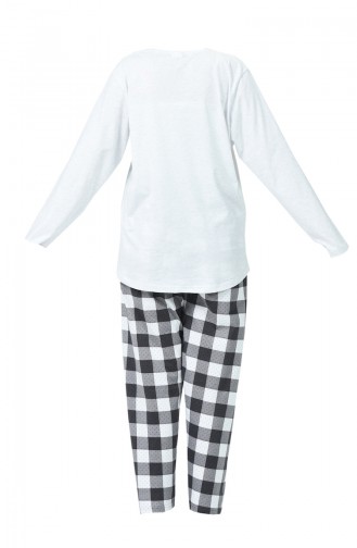 Gray Pyjama 905118-B