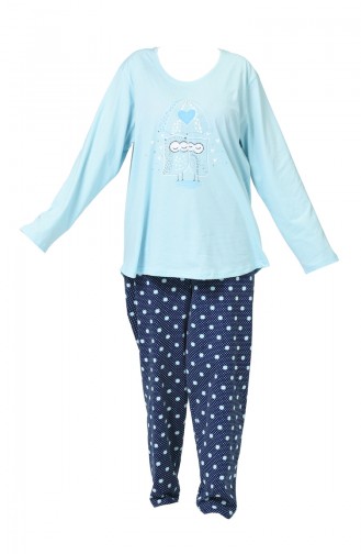 Blue Pyjama 905115-B
