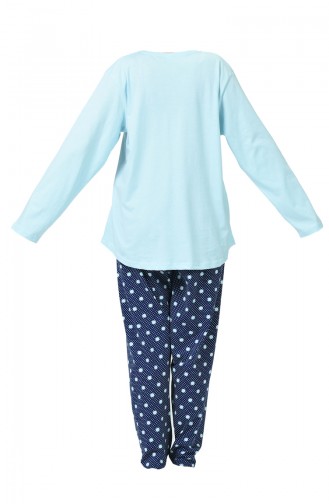 Blue Pyjama 905115-B