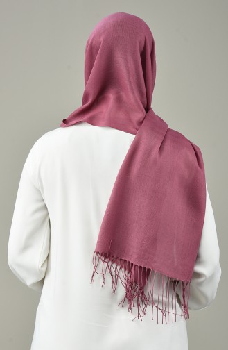 Düz Paşmina Şal 901472-38 Gül Kurusu 901472-38
